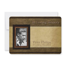 革フェイク製パーチメント写真供養