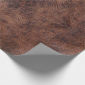 革フェイク#1 ラッピングペーパー (角)