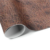 革フェイク#1 ラッピングペーパー (ロールコーナー)