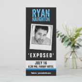 革フレームクールフォトアクターのコメディアン (スタンド正面)