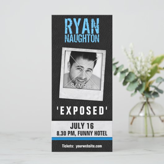 革フレームクールフォトアクターのコメディアン