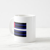 革プライドのマグ コーヒーマグカップ (正面左)