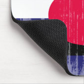 革プライドの動揺してなデザイン マウスパッド (コーナー)