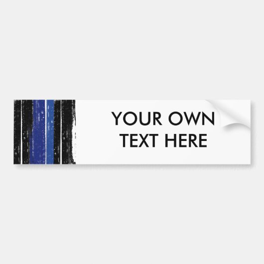 革プライドインクバー バンパーステッカー (正面)