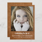 革モダン葬祭令 プログラム (正面/裏面)