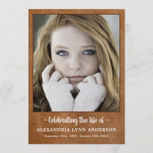 革モダン葬祭令 プログラム (正面)