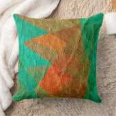 革モダン#6 クッション (ブランケット)