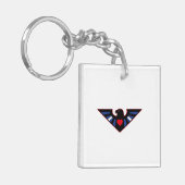 革ワシのプライド キーホルダー (正面左)