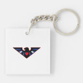 革ワシのプライド キーホルダー (裏面)