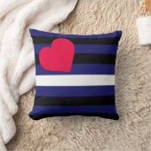 革乳液およびBDSMのプライドの旗 クッション (ブランケット)