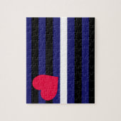 革乳液およびBDSMのプライドの旗 ジグソーパズル (縦)