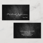 革効果コンサルタント技術者名刺 名刺 (正面/裏面)