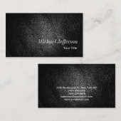 革効果コンサルタント技術者名刺 名刺 (正面/裏面)