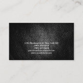 革効果コンサルタント技術者名刺 名刺 (裏面)