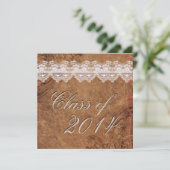 革及びレース卒業招待状 招待状 (スタンド正面)