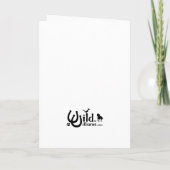 革及びレース 招待状 (裏面)