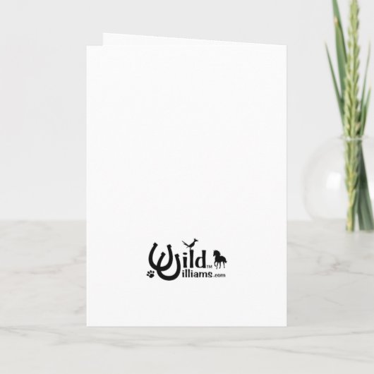 革及びレース 招待状 (裏面)