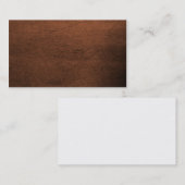 革名刺 名刺 (正面/裏面)