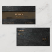 革名刺 名刺 (正面/裏面)