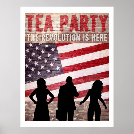 革命が来た ポスター (正面)