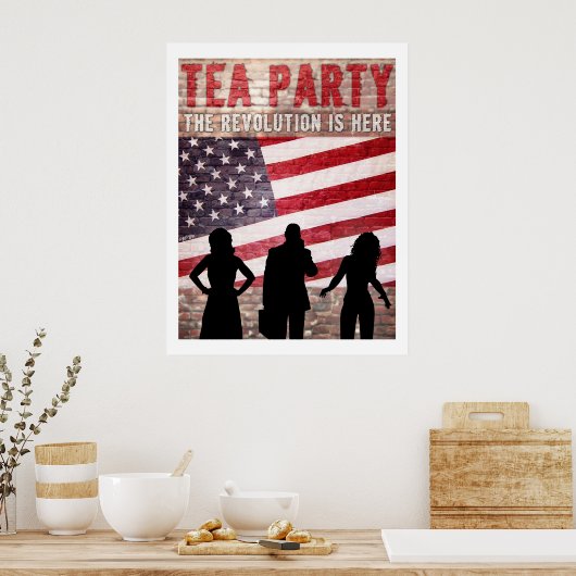 革命が来た ポスター (キッチン)