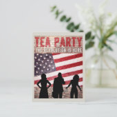 革命が来た ポストカード (スタンド正面)