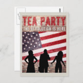 革命が来た ポストカード (正面/裏面)