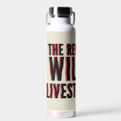 革命が盛り上がる ウォーターボトル (正面)