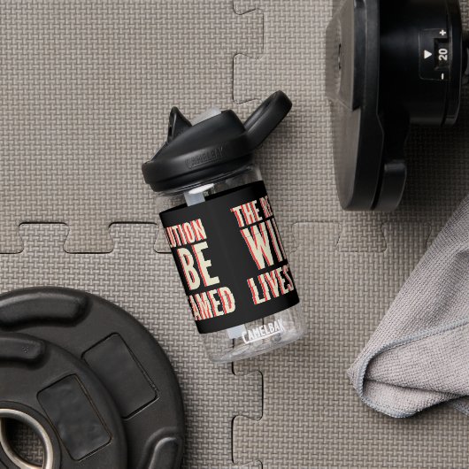 革命が盛り上がる ウォーターボトル (ジム)