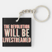 革命が盛り上がる キーホルダー (裏面)