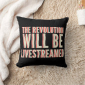 革命が盛り上がる クッション (ブランケット)