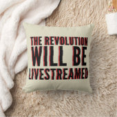 革命が盛り上がる クッション (ブランケット)