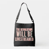 革命が盛り上がる クロスボディバッグ (裏面)