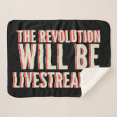 革命が盛り上がる シェルパブランケット (正面(横))