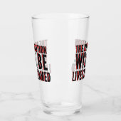 革命が盛り上がる タンブラーグラス (左)