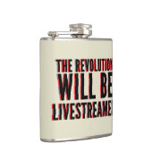 革命が盛り上がる フラスク (右)