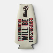 革命が盛り上がる ボトルクーラー (正面)