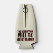 革命が盛り上がる ボトルクーラー (裏面)