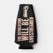 革命が盛り上がる ボトルクーラー (正面)