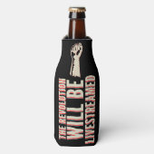 革命が盛り上がる ボトルクーラー (ボトル正面)