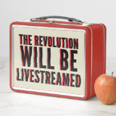 革命が盛り上がる メタルランチボックス (インサイチュ)