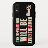 革命が盛り上がる Case-Mate iPhoneケース (裏面)