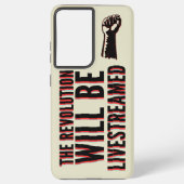 革命が盛り上がる SAMSUNG GALAXYケース (裏面)