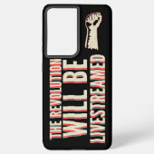 革命が盛り上がる SAMSUNG GALAXYケース (裏面)