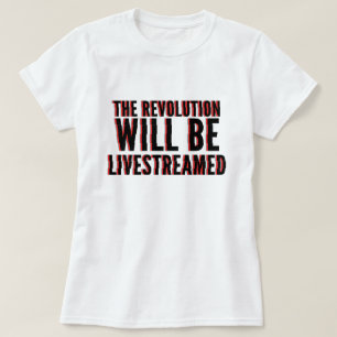 革命が盛り上がる Tシャツ