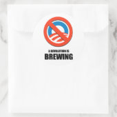 革命が醸造している ラウンドシール (バッグ)