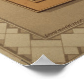 革命の名士[?] ポスター (角)