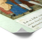 革命の始フランスのまり ポスター (角)