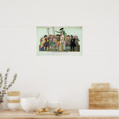 革命の始フランスのまり ポスター (キッチン)