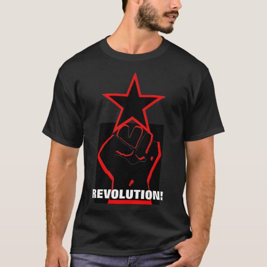 革命のTシャツ Tシャツ (正面)